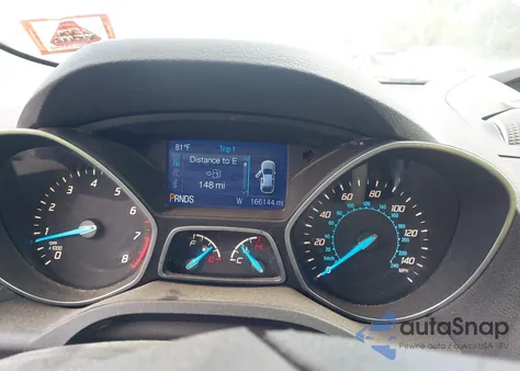 2014 Ford Escape Se z USA, uszkodzony, nr VIN 1FMCU9G96EUC97426